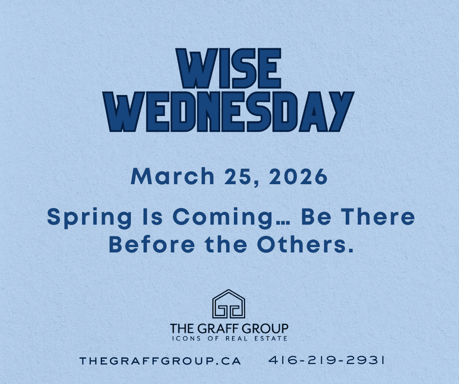 Spring Is Coming… Be There Before the Others.