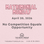 No Competition Equals Opportunity