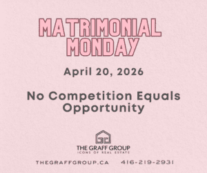 No Competition Equals Opportunity