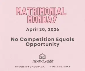No Competition Equals Opportunity