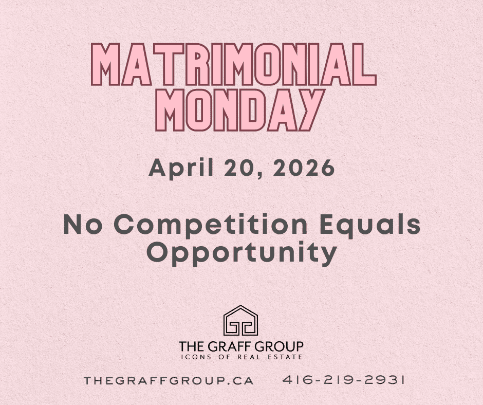 No Competition Equals Opportunity