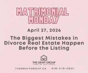 The Biggest Mistakes in Divorce Real Estate Happen Before the Listing