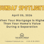 When Your Mortgage Is Higher Than Your Home’s Value During a Separation
