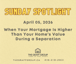 When Your Mortgage Is Higher Than Your Home’s Value During a Separation