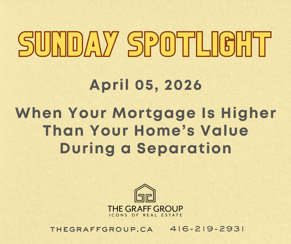 When Your Mortgage Is Higher Than Your Home’s Value During a Separation