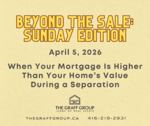 When Your Mortgage Is Higher Than Your Home’s Value During a Separation