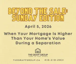 When Your Mortgage Is Higher Than Your Home’s Value During a Separation