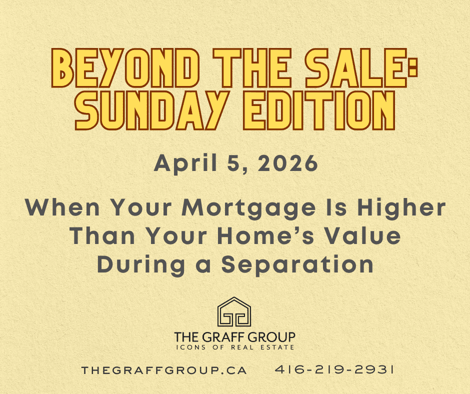When Your Mortgage Is Higher Than Your Home’s Value During a Separation