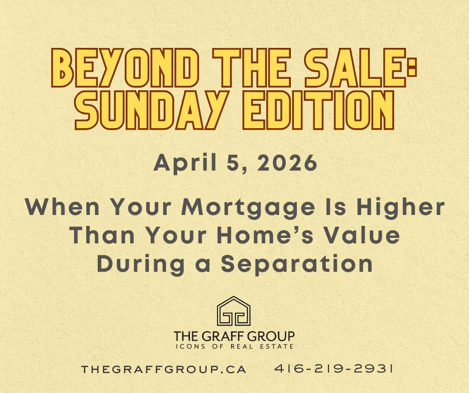 When Your Mortgage Is Higher Than Your Home’s Value During a Separation