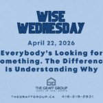 Everybody’s Looking for Something. The Difference Is Understanding Why