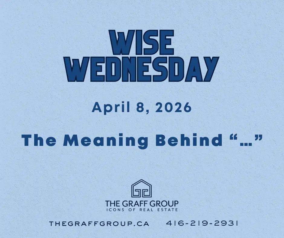 The Meaning Behind “…”