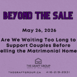 Are We Waiting Too Long to Support Couples Before Selling the Matrimonial Home?