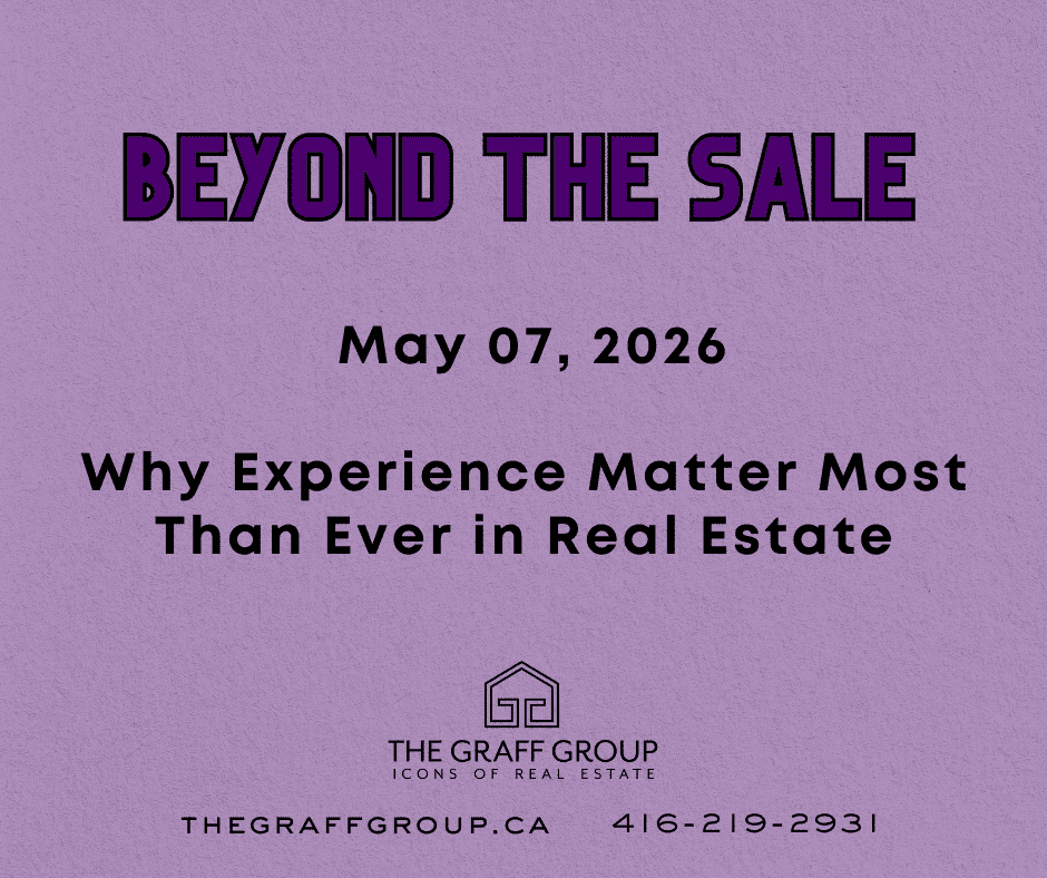 Why Experience Matters Most in Real Estate