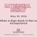 When a Sign Back Is Not an Acceptance