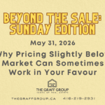 Why Pricing Slightly Below Market Can Sometimes Work in Your Favour