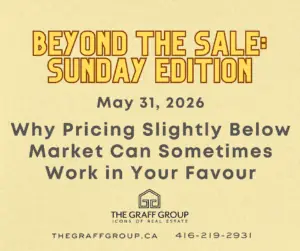 Why Pricing Slightly Below Market Can Sometimes Work in Your Favour