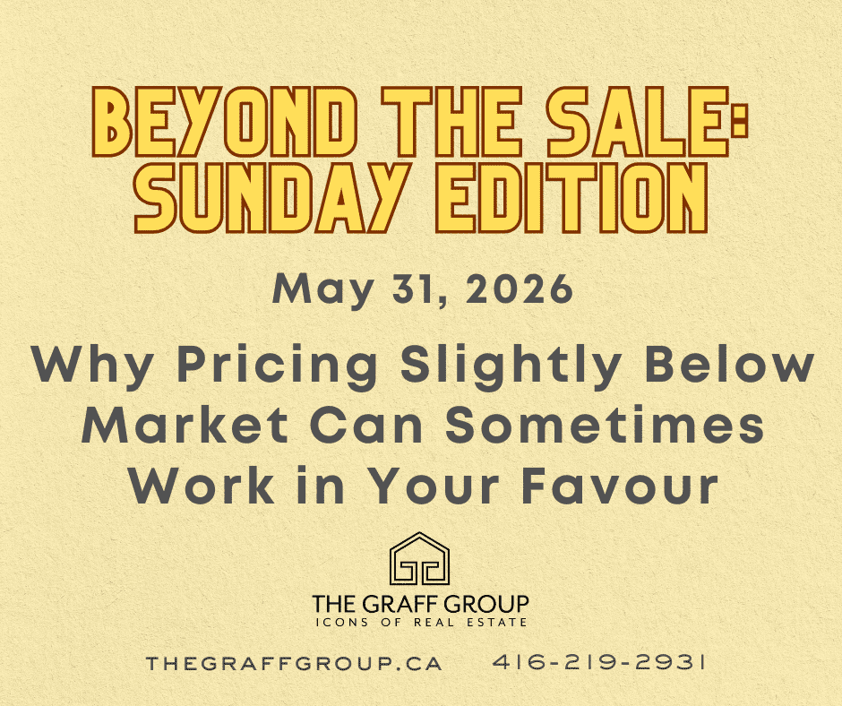 Why Pricing Slightly Below Market Can Sometimes Work in Your Favour