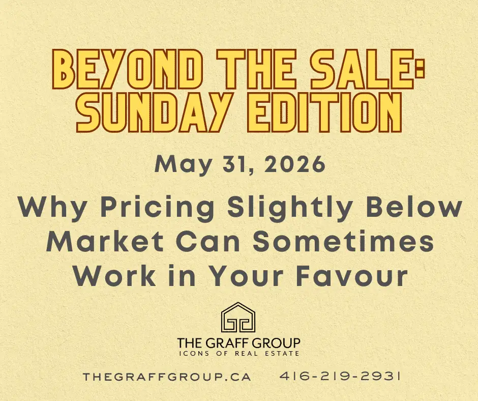 Why Pricing Slightly Below Market Can Sometimes Work in Your Favour