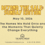 The Homes We Hold Onto and the Moments That Quietly Change Everything