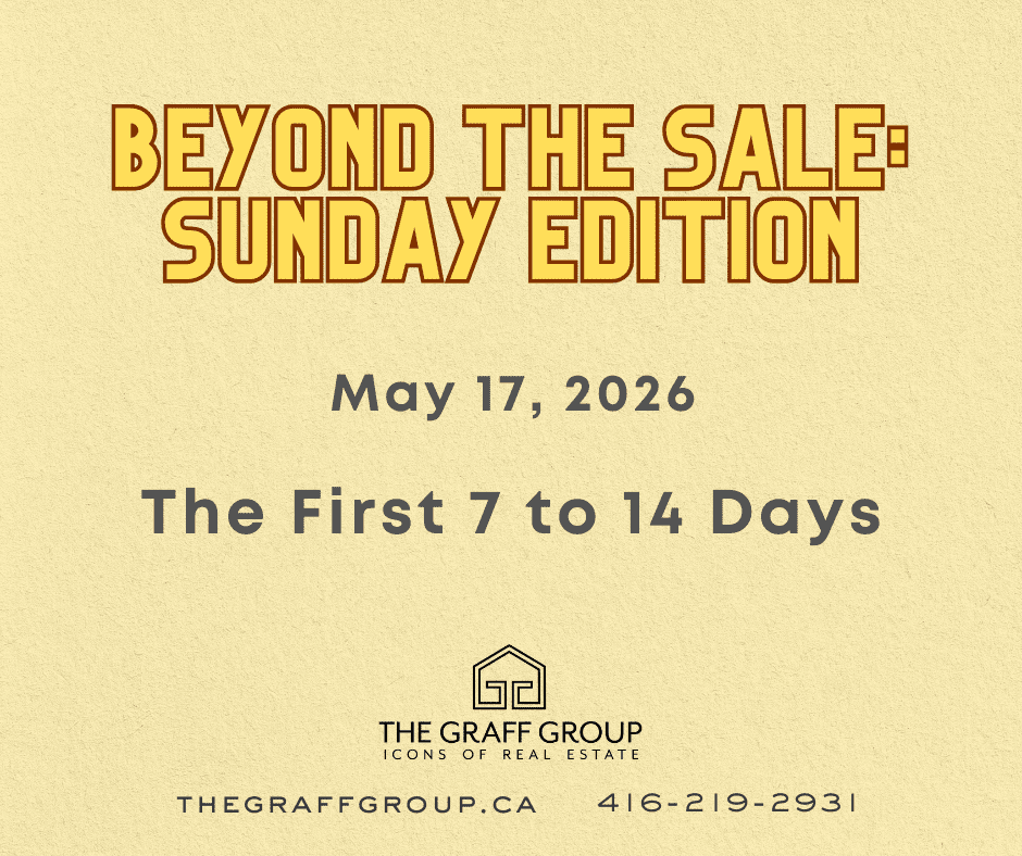 The First 7 to 14 Days