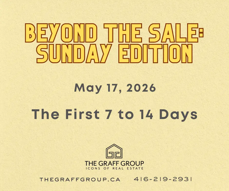 The First 7 to 14 Days