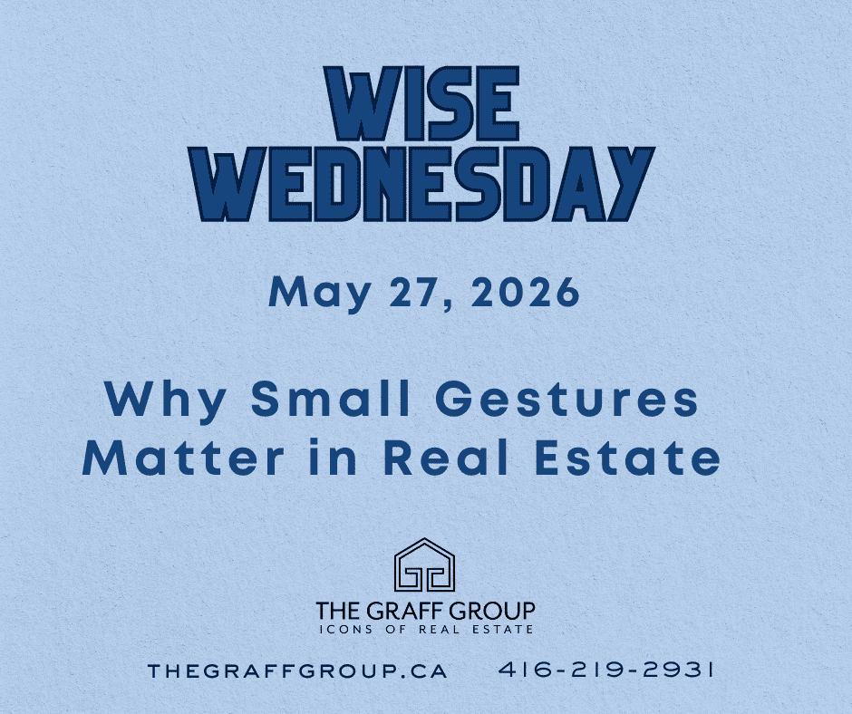 Why Small Gestures Matter in Real Estate