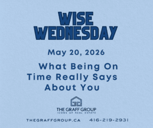What Being On Time Really Says About You