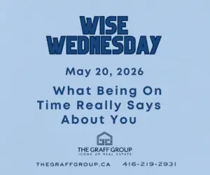 What Being On Time Really Says About You
