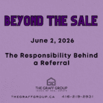 The Responsibility Behind a Referral