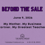 My Mother. My Business Partner. My Greatest Teacher.