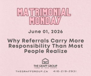 Why Referrals Carry More Responsibility Than Most People Realize