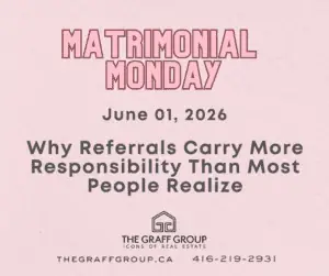 Why Referrals Carry More Responsibility Than Most People Realize