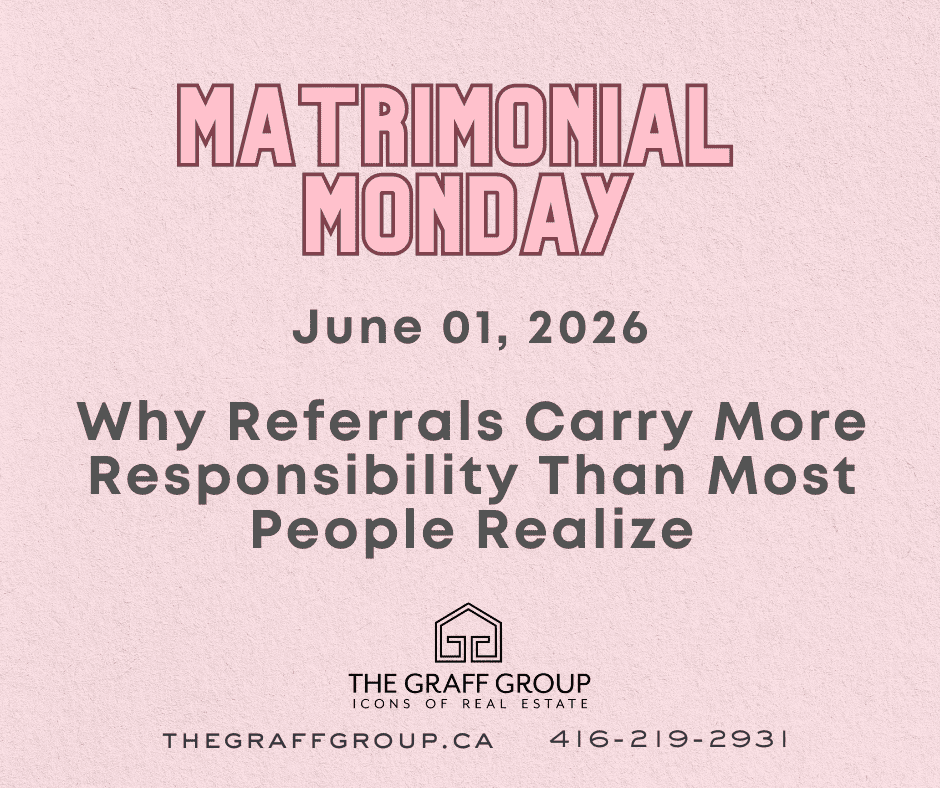 Why Referrals Carry More Responsibility Than Most People Realize