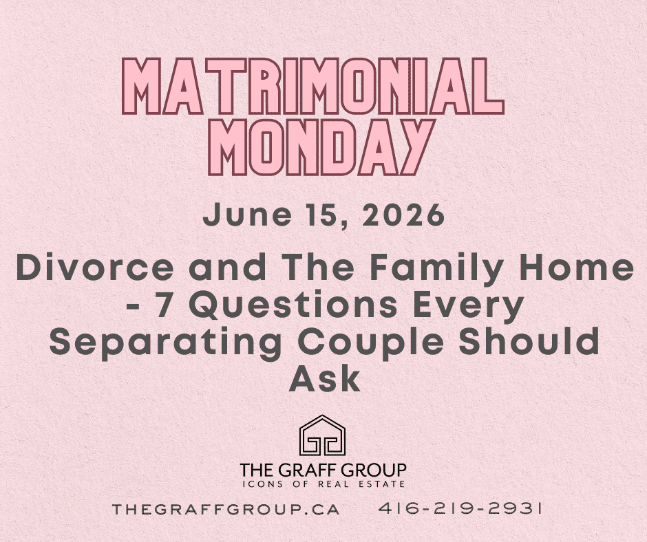 Divorce and The Family Home – 7 Questions Every Separating Couple Should Ask