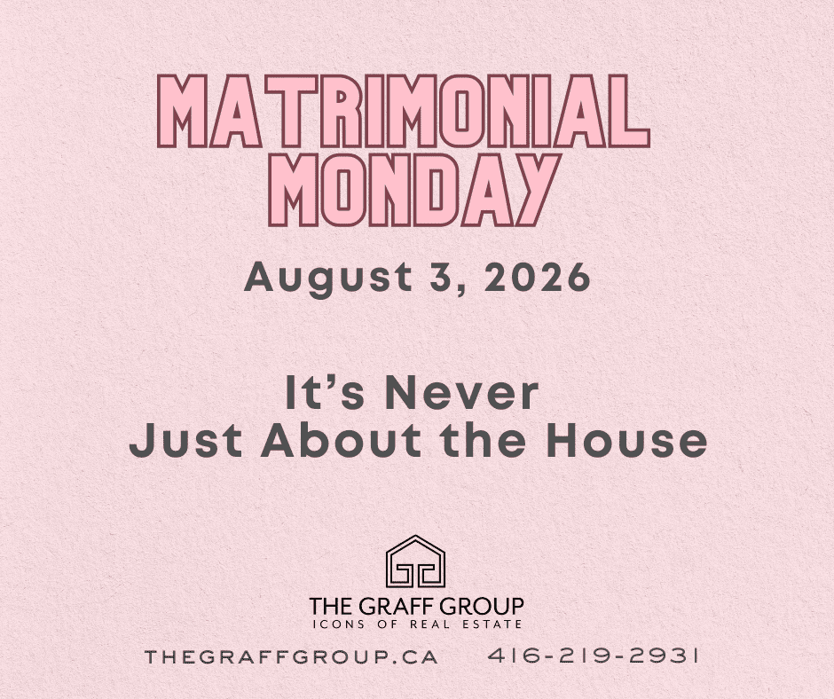 It’s Never Just About the House