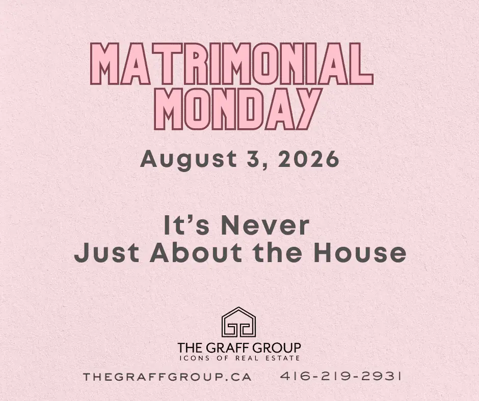 It’s Never Just About the House