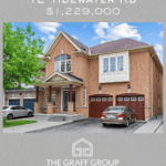 Our Beautiful New Listing 12 Tidewater Road