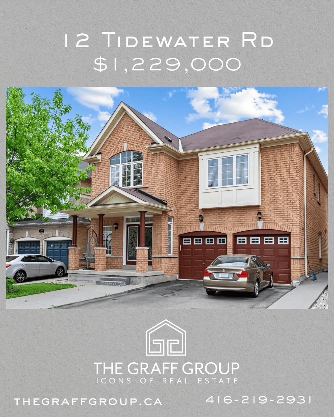 Our Beautiful New Listing 12 Tidewater Road