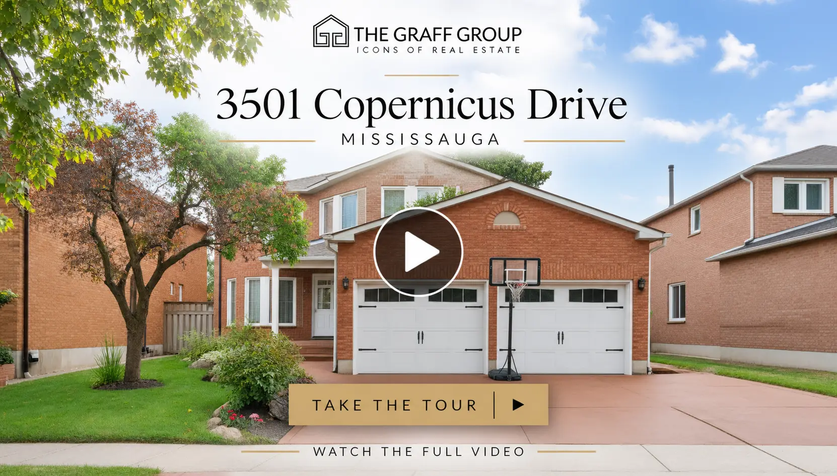 Take the tour of 3501 Copernicus Drive, Mississauga