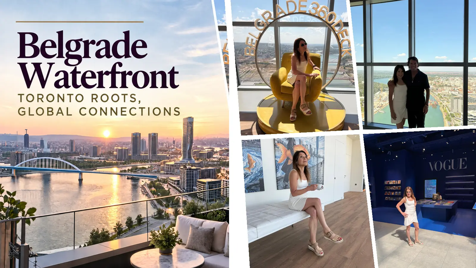 Why Belgrade Waterfront Caught My Attention as a Realtor and an International Property Buyer