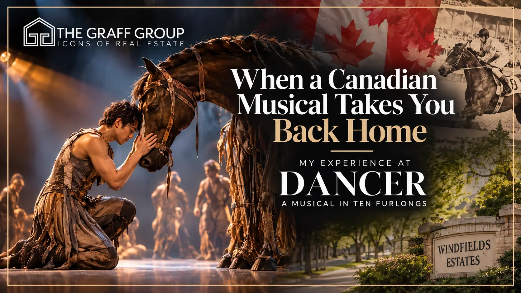 When a Canadian Musical Takes You Back Home: My Experience at Dancer