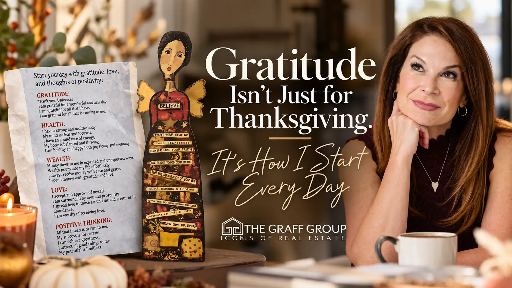 Gratitude Isn’t Just for Thanksgiving. It’s How I Start Every Day.