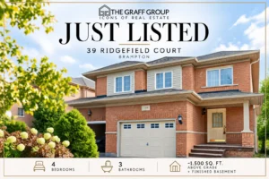 Just Listed: 39 Ridgefield Court, Brampton – Comfortable Family Living with Room to Grow
