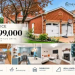 New Price: Beautifully Renovated Home at 3501 Copernicus Drive, Mississauga – $1,299,000