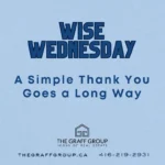 A Simple Thank You Goes a Long Way