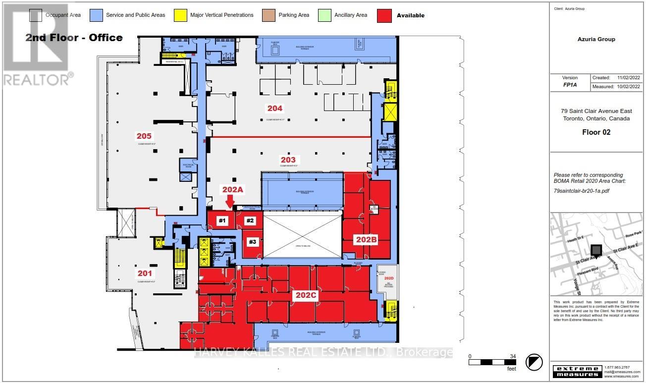 205c - 79 St Clair Avenue E, Toronto, Ontario  M4T 1M5 - Photo 2 - C12079739