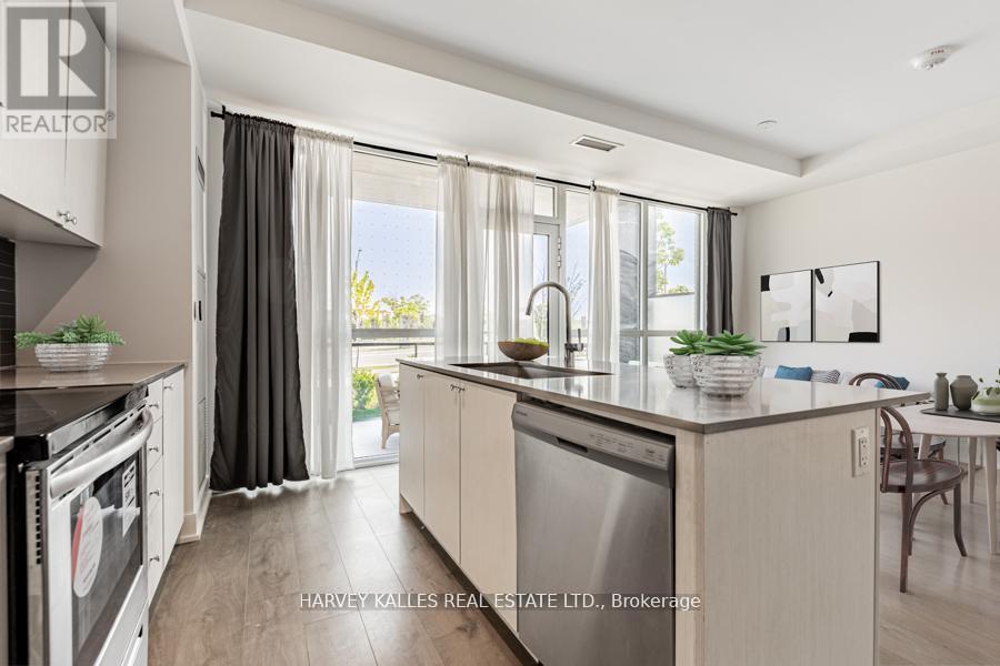 4 - 60 George Butchart Drive, Toronto, Ontario  M3K 0E1 - Photo 12 - W12399798