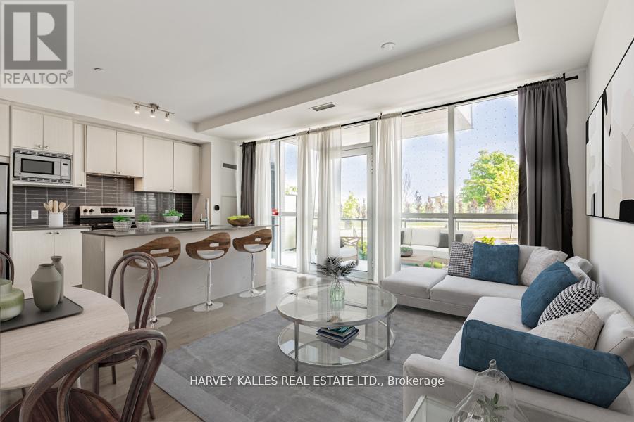 4 - 60 George Butchart Drive, Toronto, Ontario  M3K 0E1 - Photo 8 - W12399798