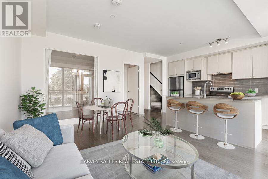 4 - 60 George Butchart Drive, Toronto, Ontario  M3K 0E1 - Photo 9 - W12399798