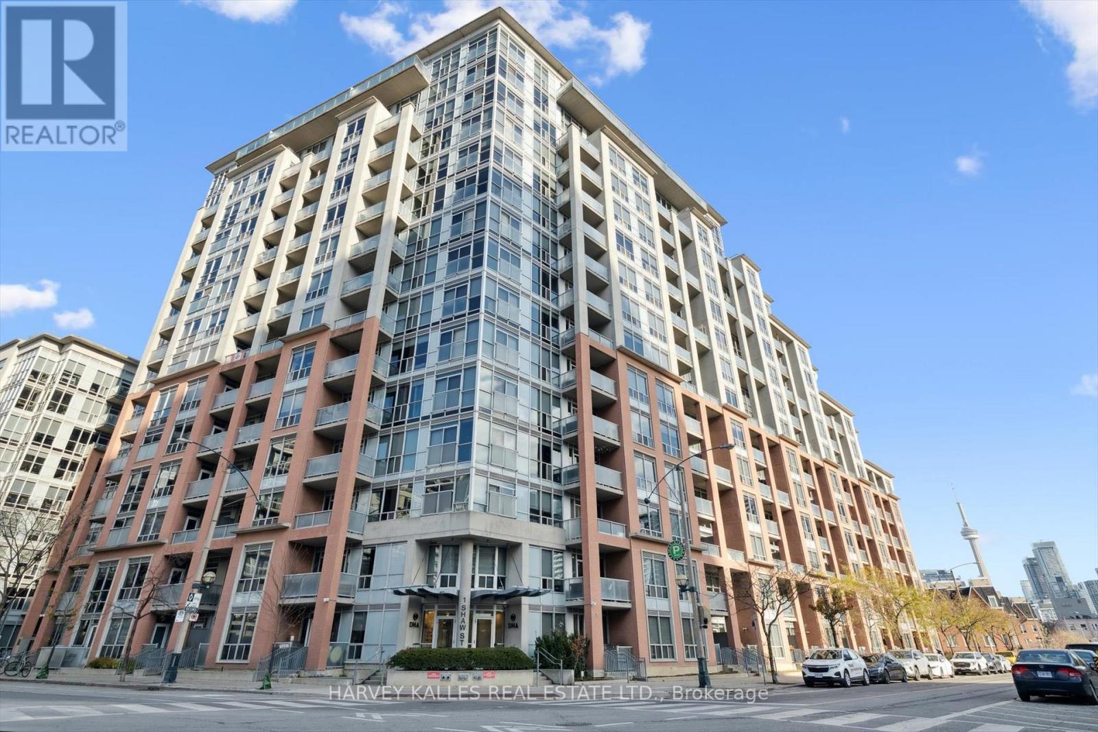 102 - 1 SHAW STREET, Toronto, Ontario